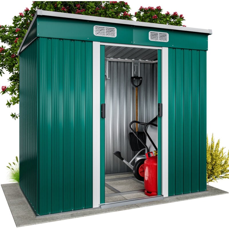 foto del prodotto capanno da giardino l 2m fondamenta 200x125x185cm - gardebruk