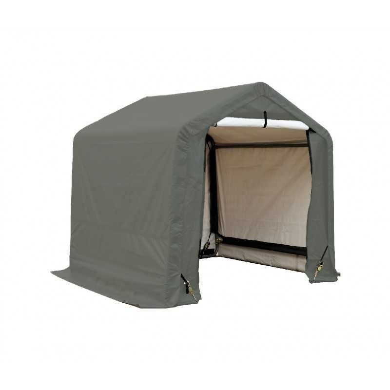 foto del prodotto capanno gazebo 180x180 rimessa attrezzi giardino arredo impermeabile capannone