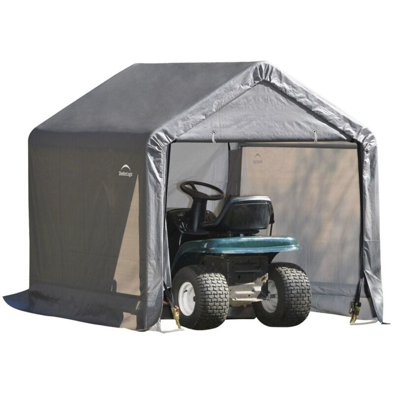 foto del prodotto capanno gazebo rimessa per attrezzi da giardino arredo esterno capannone in pvc