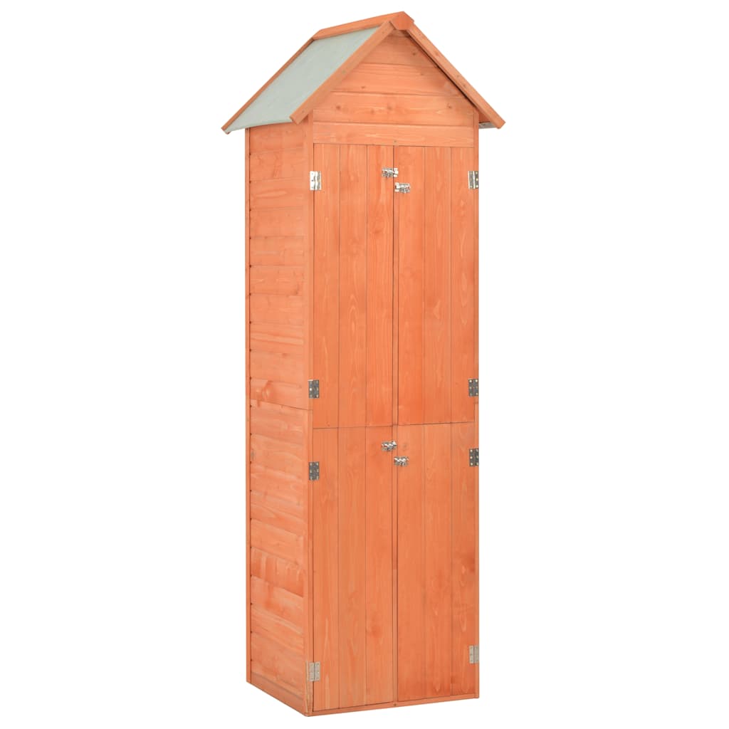 foto del prodotto capanno per attrezzi in legno 71x60x213 cm cod mxl 65853