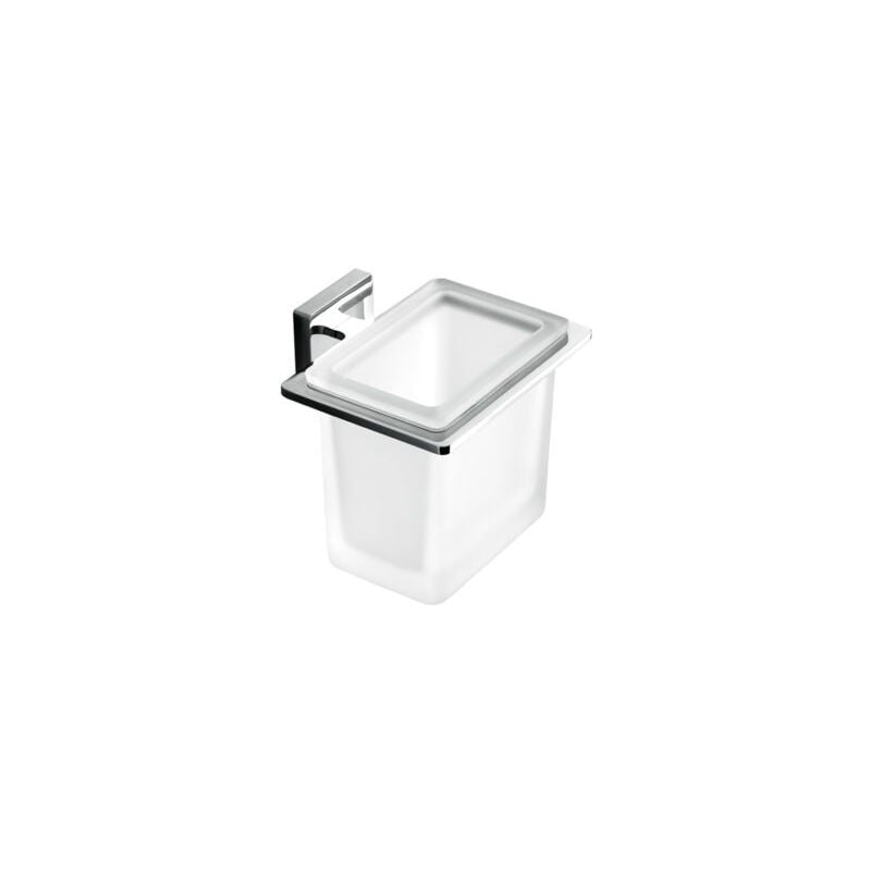 foto del prodotto capannoli porta bicchiere flat cromo