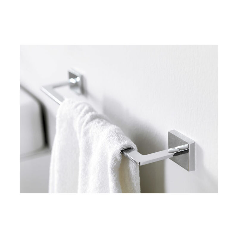 foto del prodotto capannoli porta salviette flat cromo