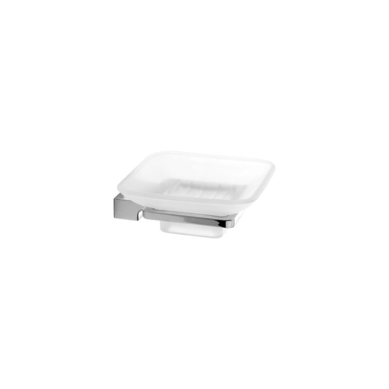 foto del prodotto capannoli porta sapone swing singolo cromo