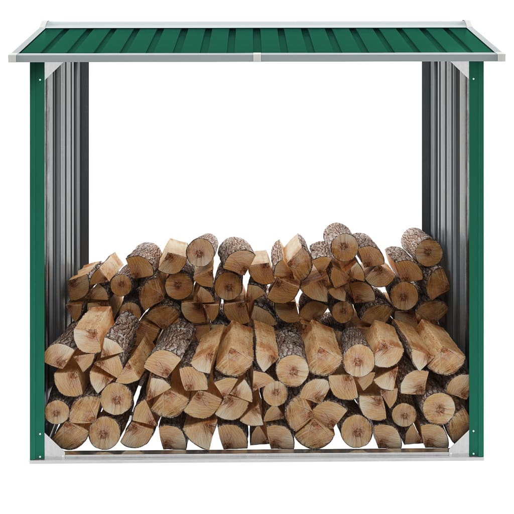 foto del prodotto capannone in acciaio zincato 172x91x154 cm verdecod mxl 73073
