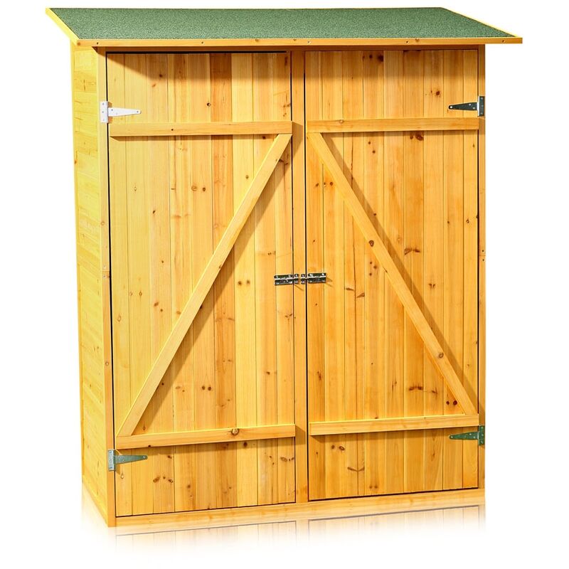 foto del prodotto capannone porta attrezzi melko xxl armadio da giardino in legno capannone porta attrezzi da giardino capannone da giardino capannone da giardino
