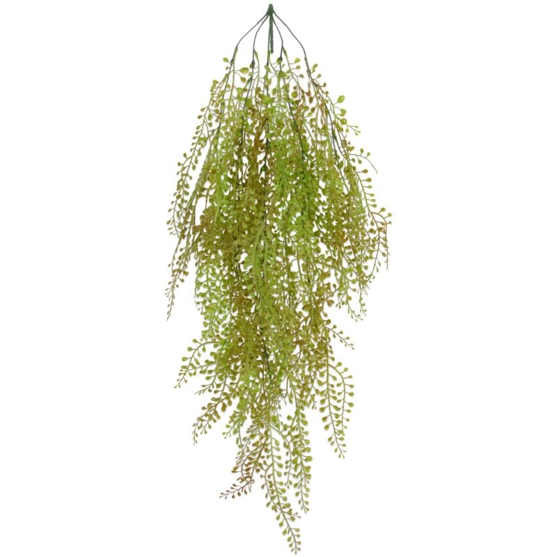 foto del prodotto capelvenere cespuglio cadente artificiale verde oliva uvr h 95 cm