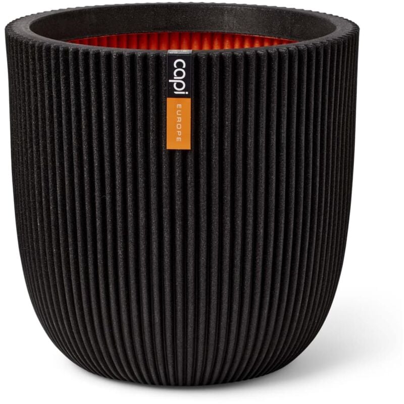 foto del prodotto capi vaso groove 43x41 cm nero