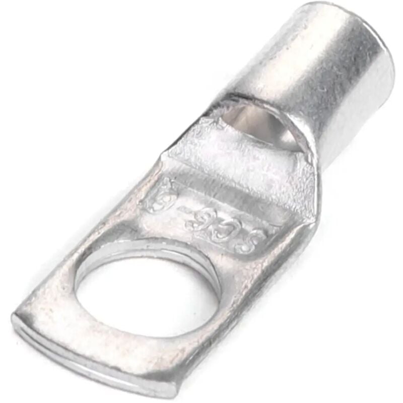 foto del prodotto capicorda a crimpare ad occhiello 25 foro 10mm 6 pezzi