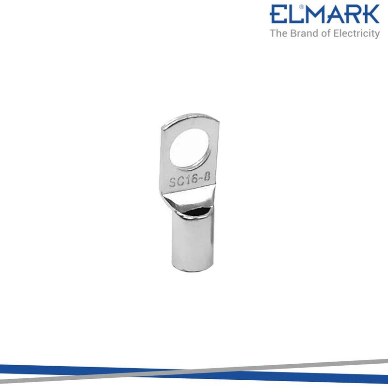 foto del prodotto capicorda a pinzare non isolati rame stagnato 16mm x 6mm