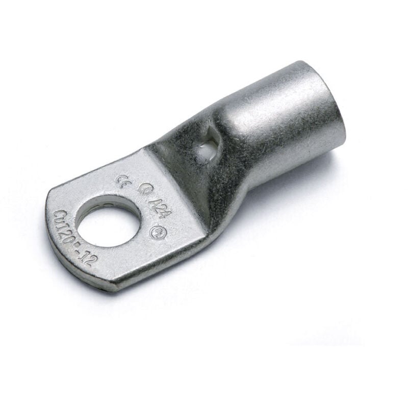 foto del prodotto capicorda a schiaccio, sezione conduttore 95 mmq, vite 12 mm