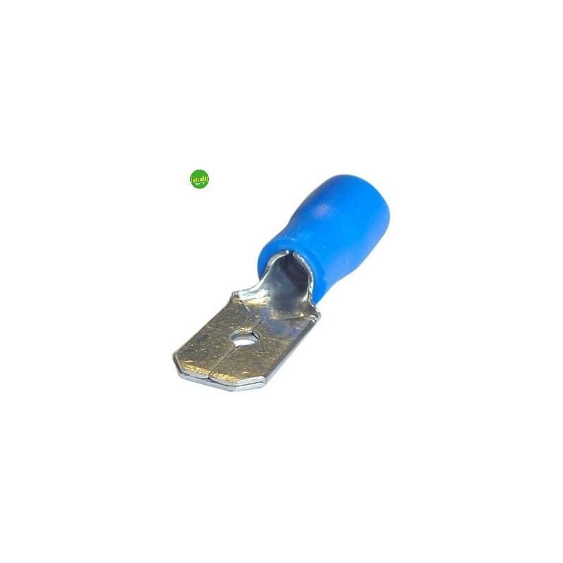 foto del prodotto capicorda electraline femmina 6,35mm 10pz blu