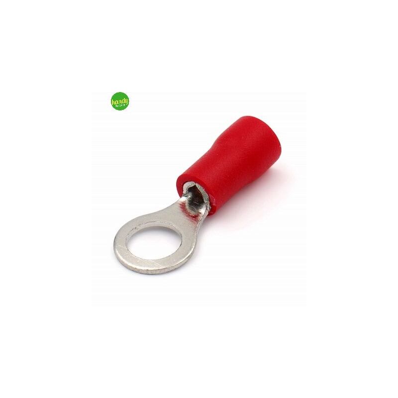 foto del prodotto capicorda electraline occhiello 4,3mm 10pz rosso