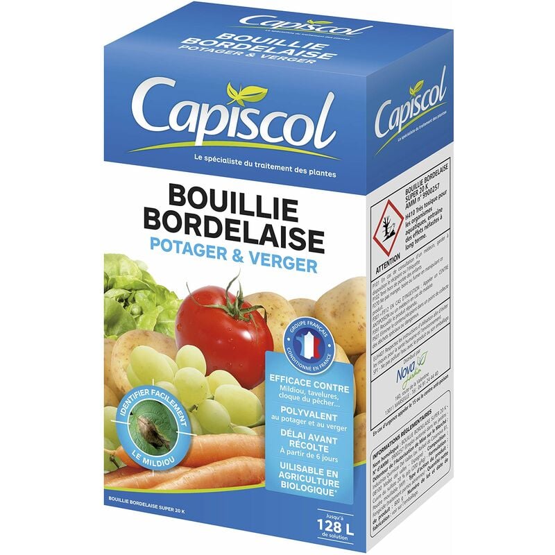 foto del prodotto capiscol bouillie bordelaise etui 800 g bb20800 sbm