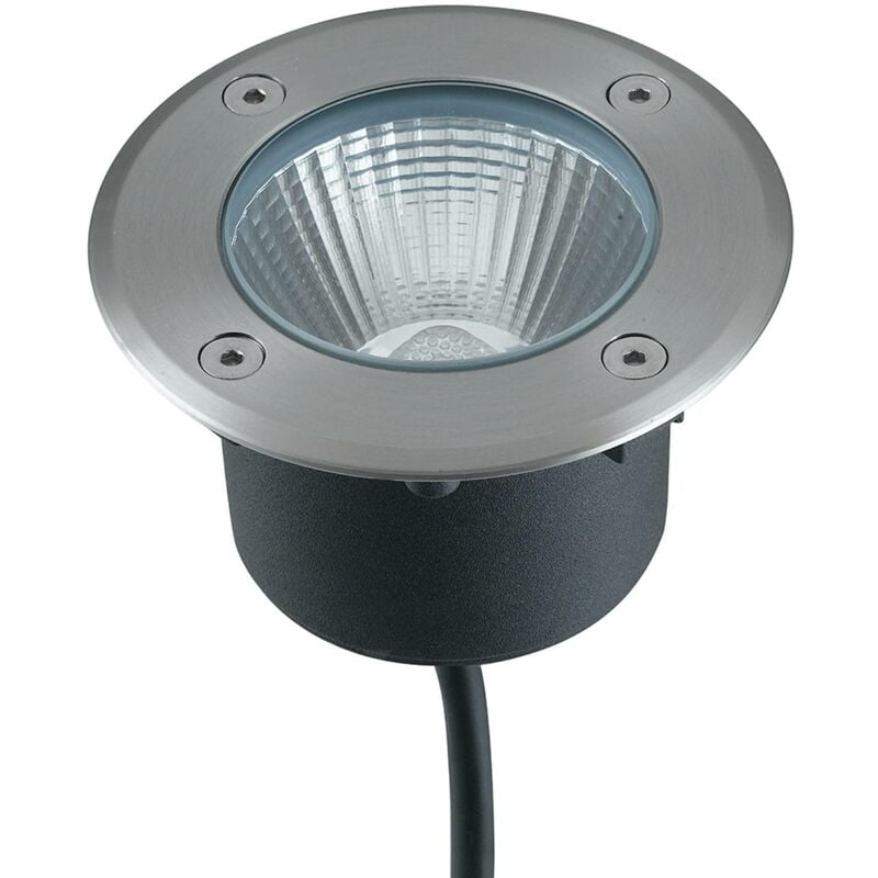foto del prodotto caplestabile walk led tondo acciai inox ip67 4000k 10w