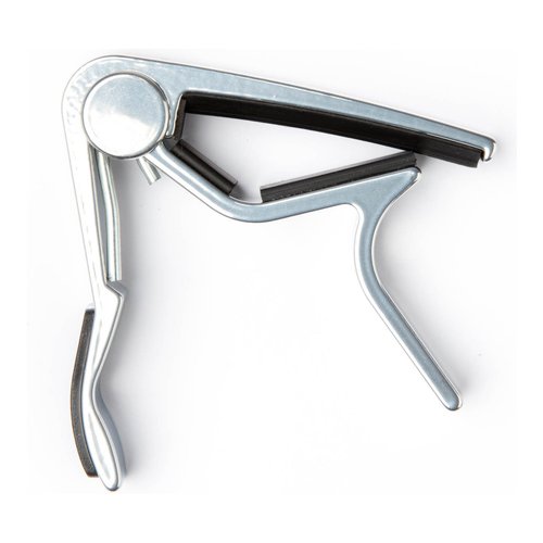 foto del prodotto capotasti dunlop 83cn trigger acoustic curved nickel