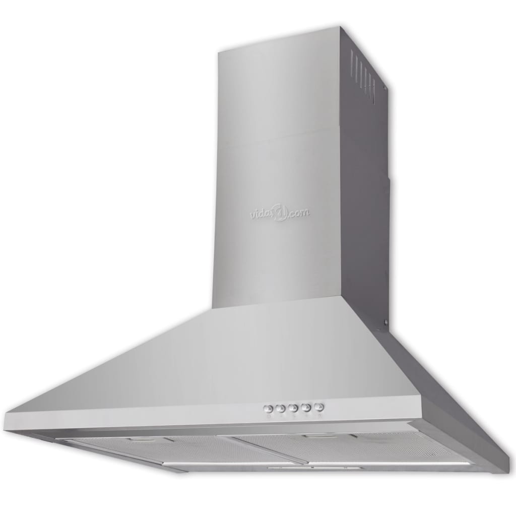 foto del prodotto cappa 600 mm 3 livelli di velocit 180 watt inox 02 0005859