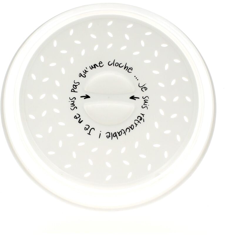foto del prodotto cappa a microonde retrattile per utensili da cucina accessorio