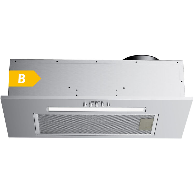 foto del prodotto cappa aspirante 300 m h 3 velocit illuminazione led incasso cd5913ds ciarra