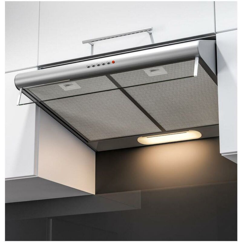 foto del prodotto cappa aspirante akpo wk 7 p 3050 acciaio inox 159,8 m3 h, 500 mm, acciaio inox 