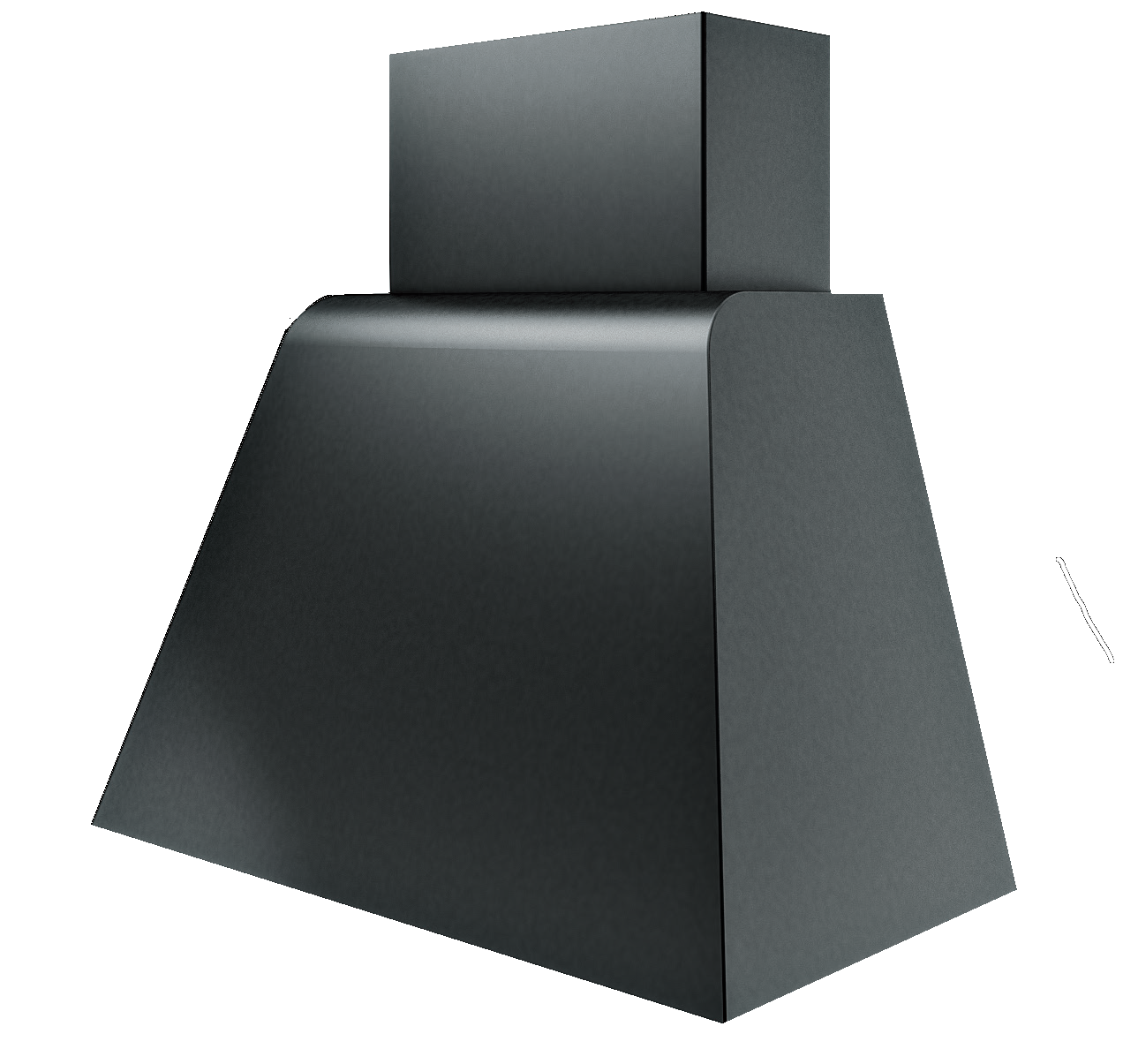 foto del prodotto cappa aspirante brio metal in acciaio inox brunito cm 140