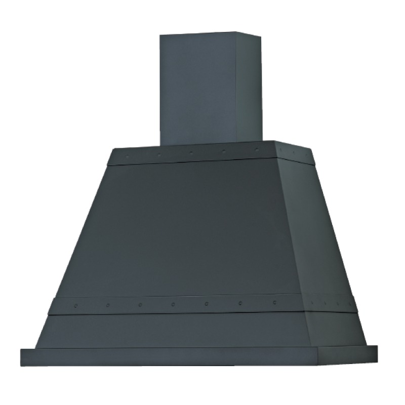 foto del prodotto cappa aspirante brooklyn in acciaio inox brunito cm 120