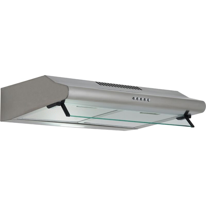 foto del prodotto cappa aspirante cappa sottopiano 60 cappa aspirante ricircolo aria esausta acciaio inox respecta