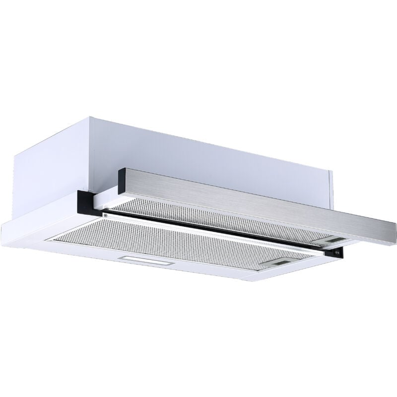 foto del prodotto cappa aspirante cappa sottopiano 60 cappa aspirante ricircolo aria esausta acciaio inox respecta