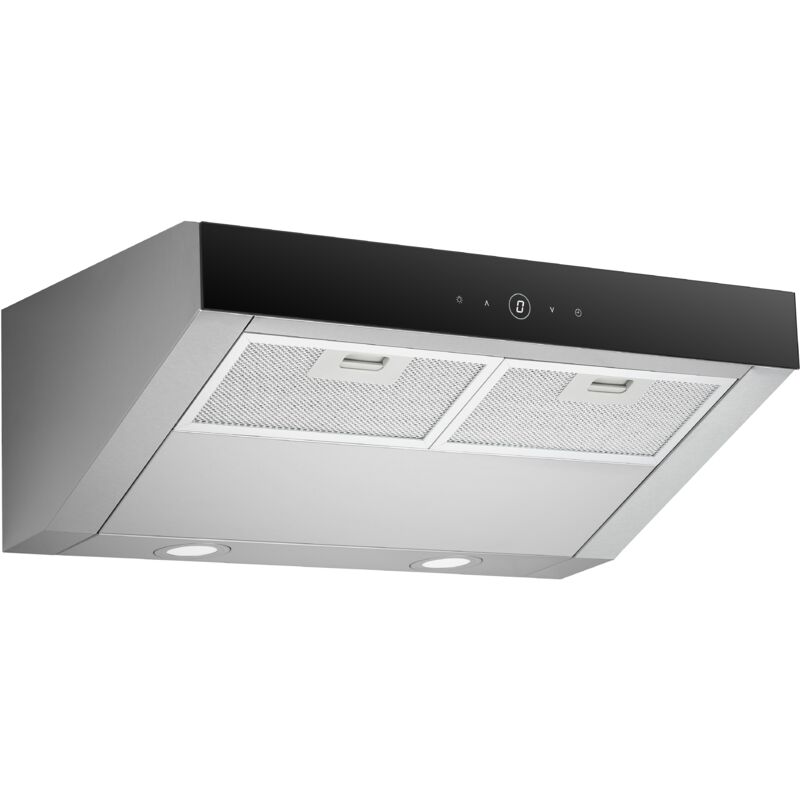 foto del prodotto cappa aspirante cappa sottopiano senza testa da 60 cm cappa aspirante acciaio inox respecta
