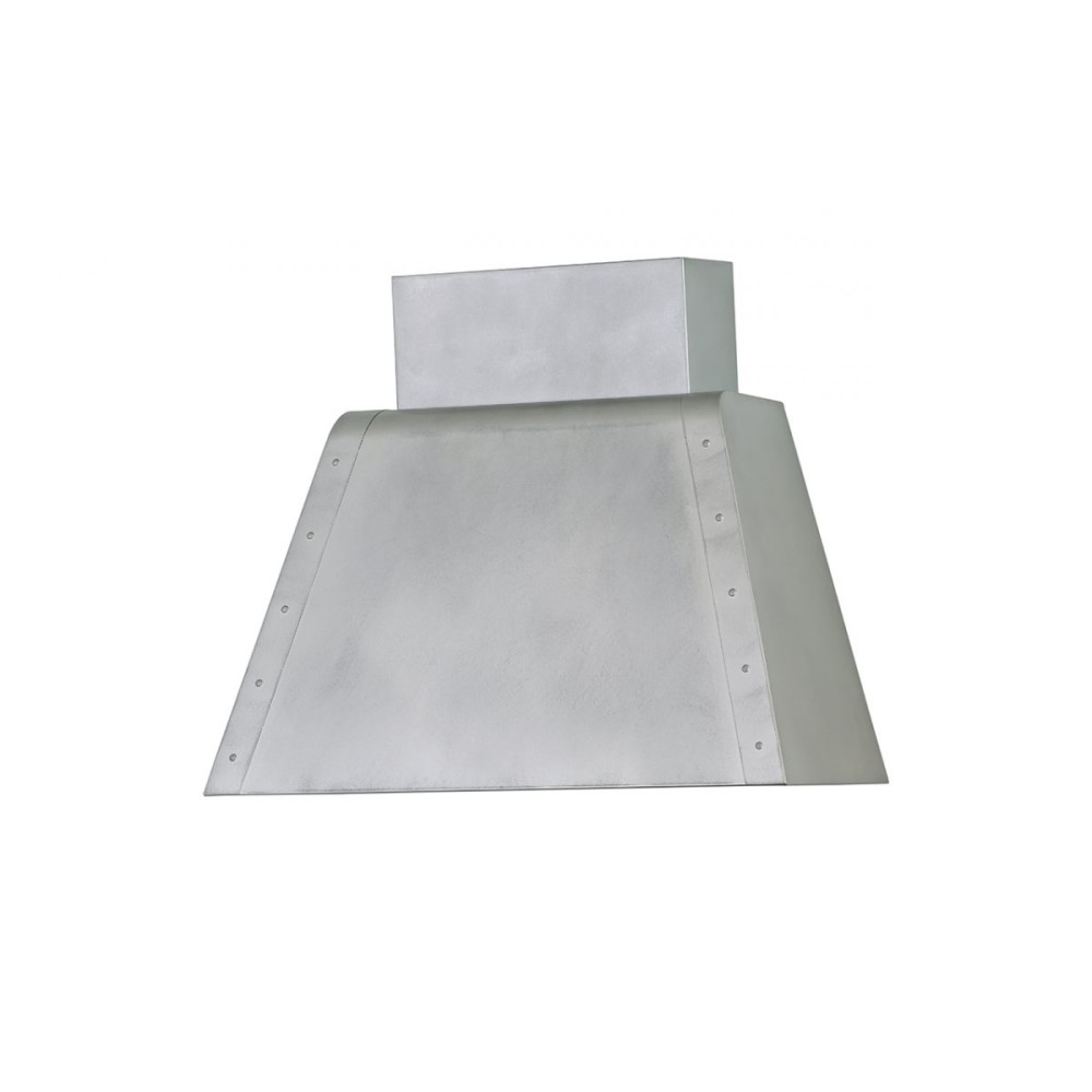 foto del prodotto cappa aspirante daytona in acciaio inox silver cm 110
