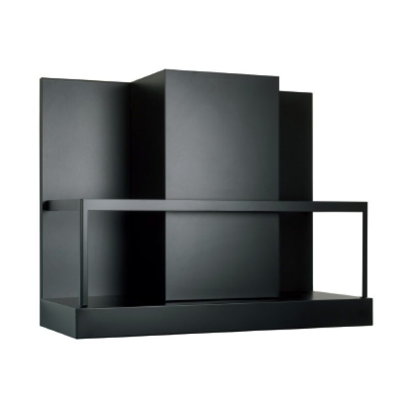 foto del prodotto cappa aspirante etra in acciaio inox brunito cm 90