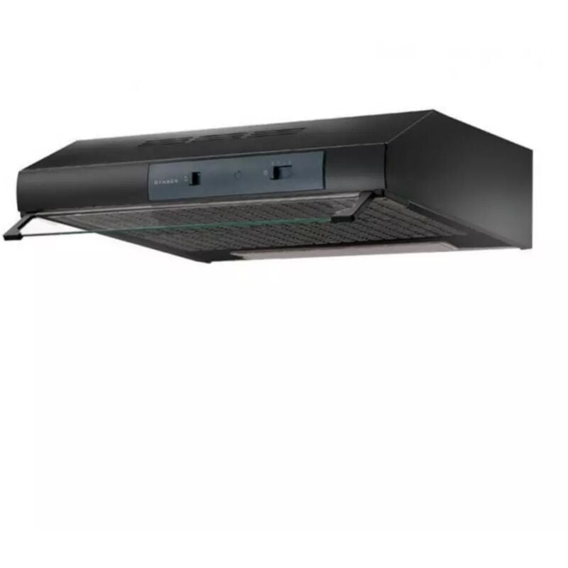 foto del prodotto cappa aspirante faber tch04-741 bk16a nera, 60 cm