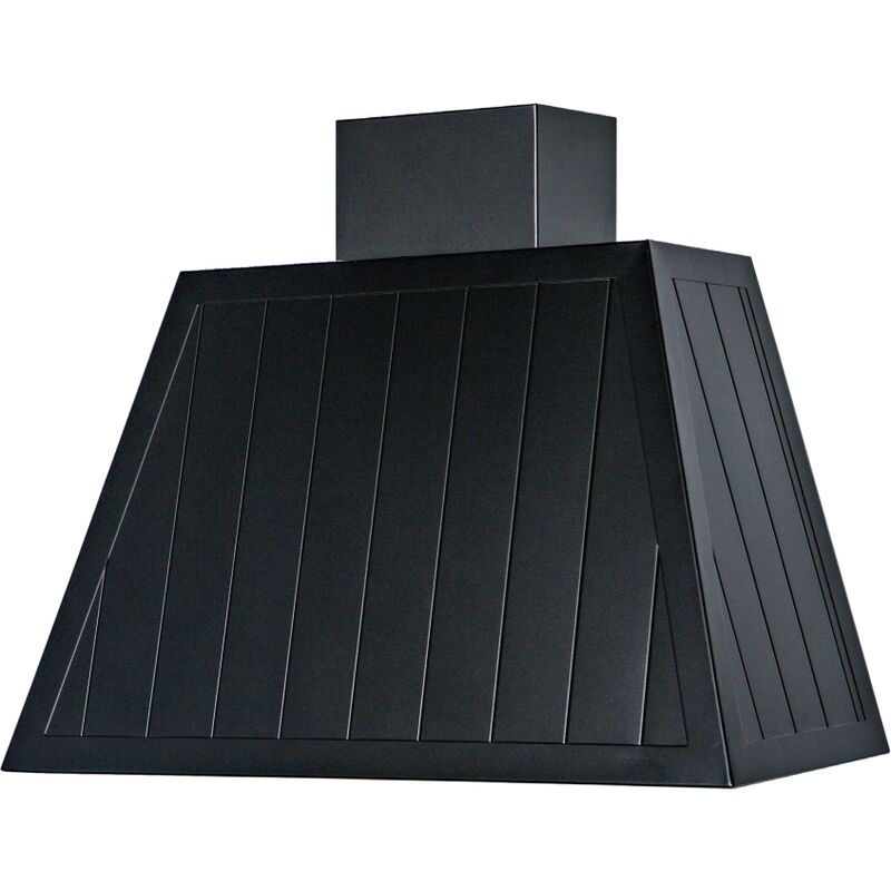 foto del prodotto cappa aspirante garage metal in acciaio inox brunito cm 80