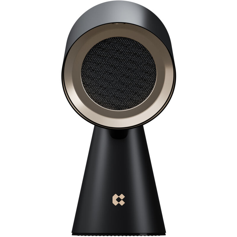 foto del prodotto cappa aspirante portatile 36w 3 filtri cappa mini aria riciclata nero cdb01ph ciarra