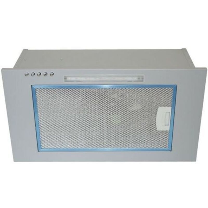 foto del prodotto cappa aspirante sottopensile in acciaio inox con luce a led 527x277