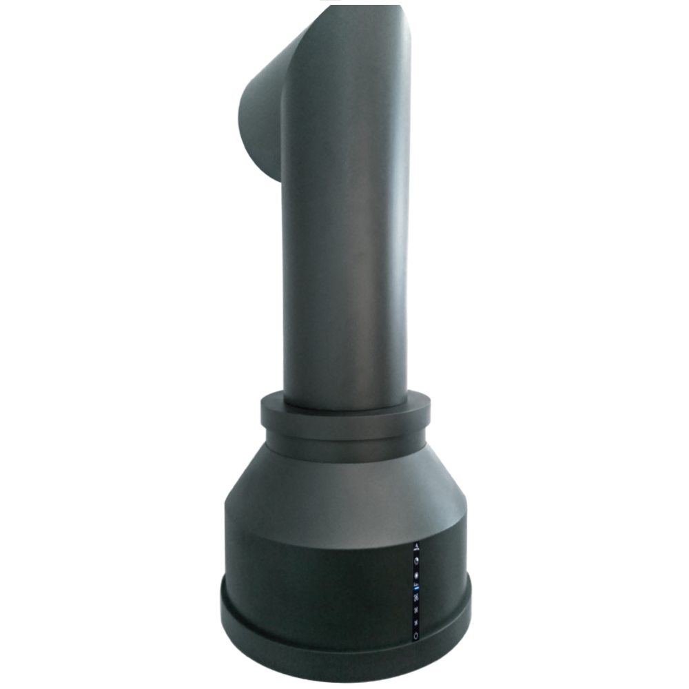 foto del prodotto cappa aspirante urban 100 in acciaio inox brunito cm 50