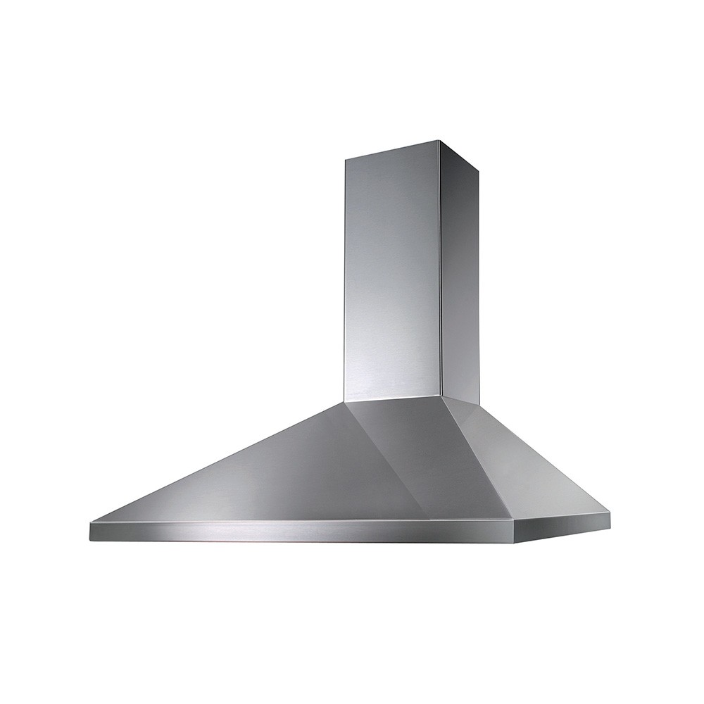 foto del prodotto cappa camino flaminia in acciaio faber - serie egea plus x a90