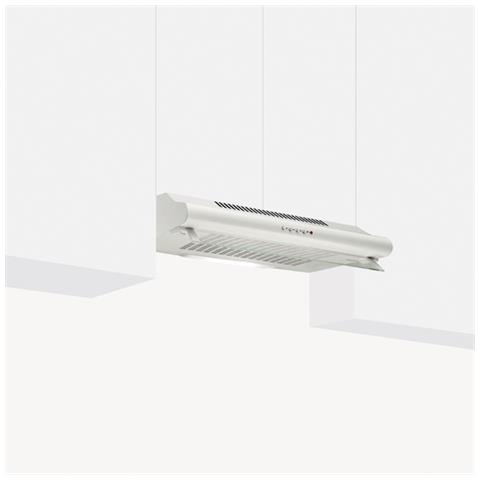 foto del prodotto cappa cm.90 bianca ghc931wh