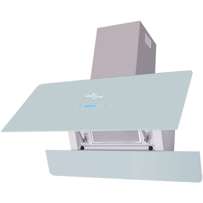 foto del prodotto cappa con schermo touch bianco 900 mm vidaxl