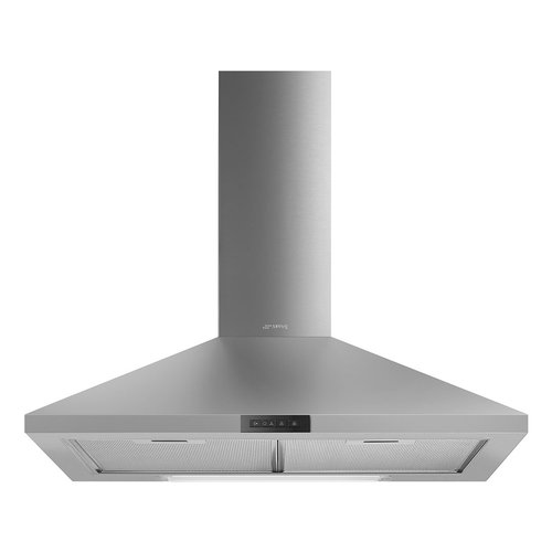 foto del prodotto cappa cucina smeg kde600ex universale inox