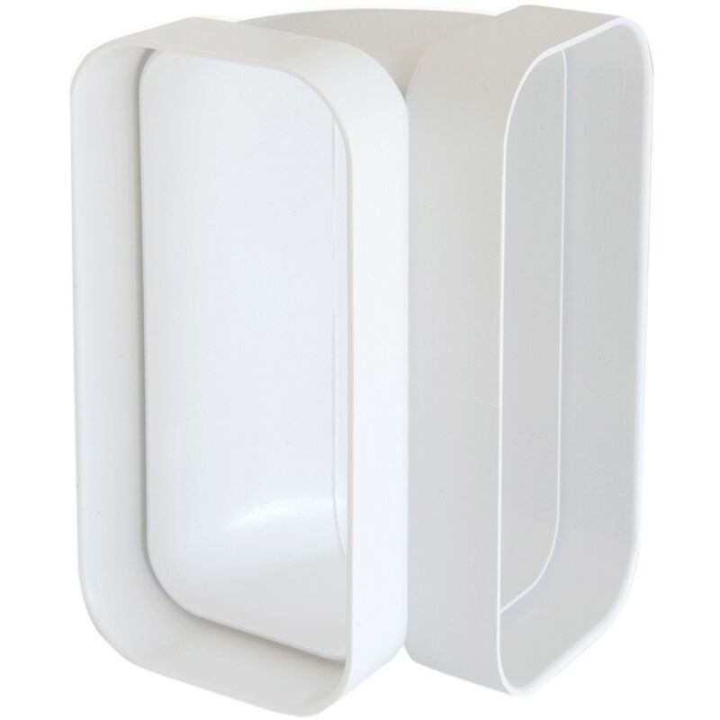 foto del prodotto cappa curva verticale tubo rett.150x70