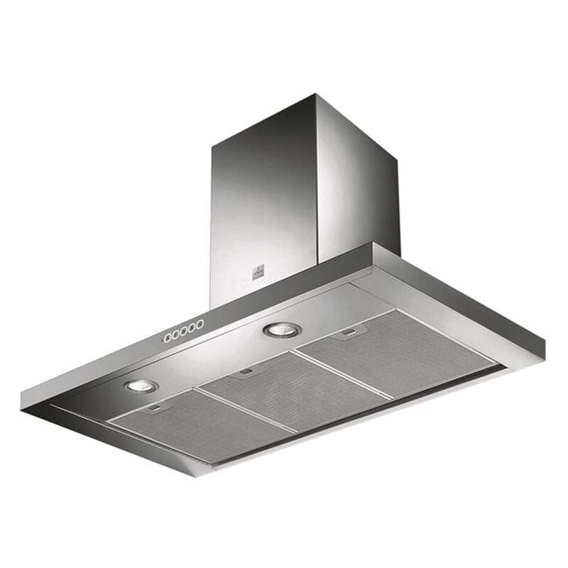 foto del prodotto cappa decorativa 90cm 66db 700m3 h acciaio inossidabile 6850896 roblin