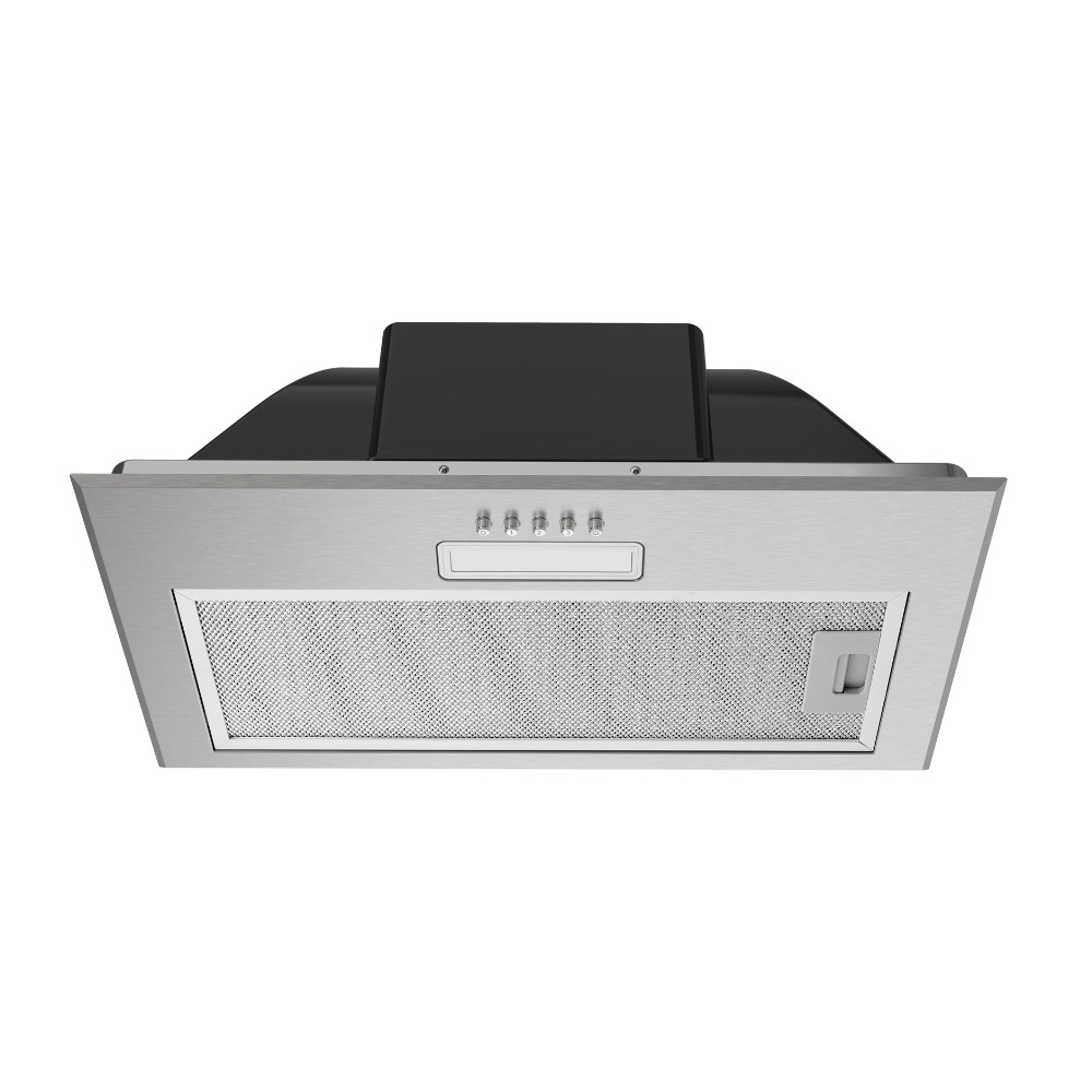 foto del prodotto cappa incasso sottopensile samet gruppo basic 52 luce led 3 livelli velocità inox classe c