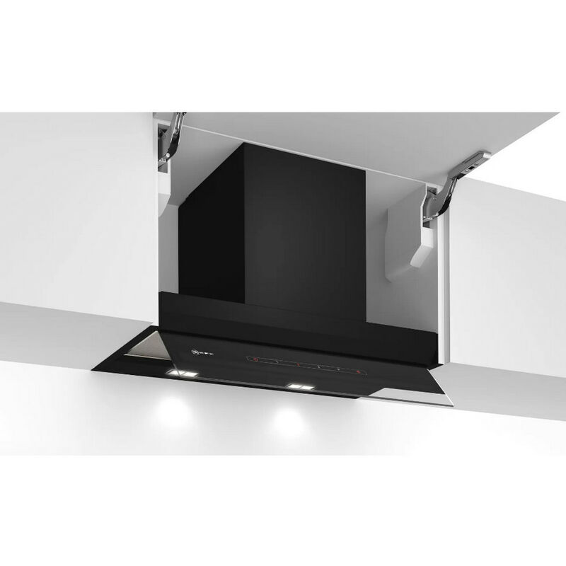 foto del prodotto cappa integrata 60cm 460m3 h nera d65xam2s0 neff