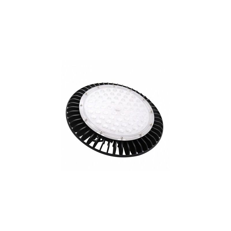 foto del prodotto cappa monzonita 100w 6500k nero 11000lm ip65 led smd 12,5x25x25 cm