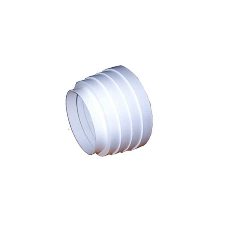 foto del prodotto cappa riduzione accoppiata pvc bianco 100, 120, 125 rif. 0660