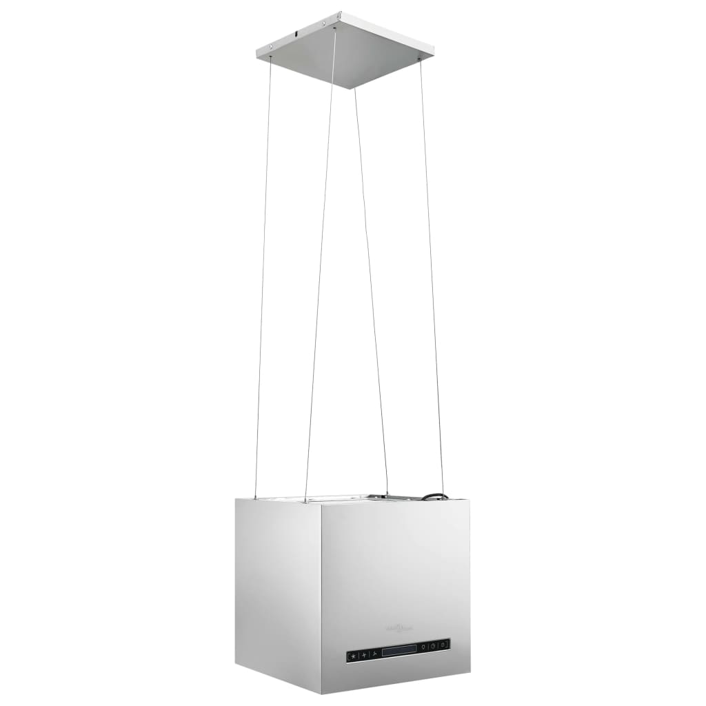 foto del prodotto cappa sospesa con sensore touch lcd 37 cm inox 02 0005857