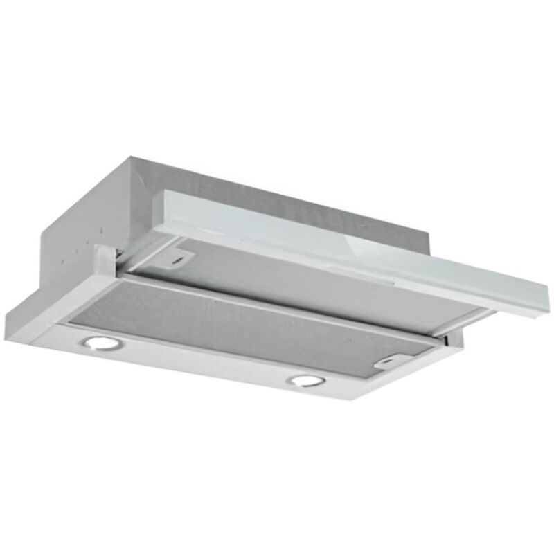 foto del prodotto cappa sottopensile tecnowind slim90 colore grigio con frontalino inox estraibile classe d