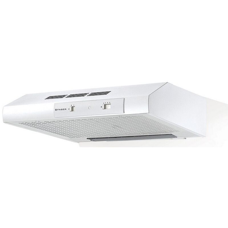 foto del prodotto cappa visiera 60 cm bianca 5605229 faber