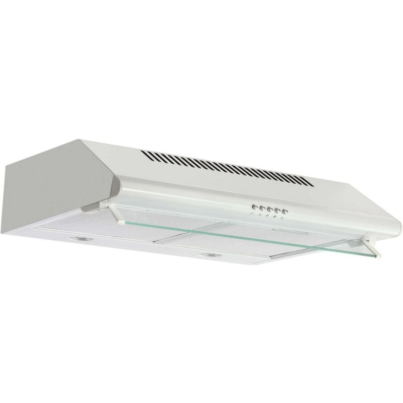 foto del prodotto cappa visiera 60cm 344m3 h bianca ghc640wh glem