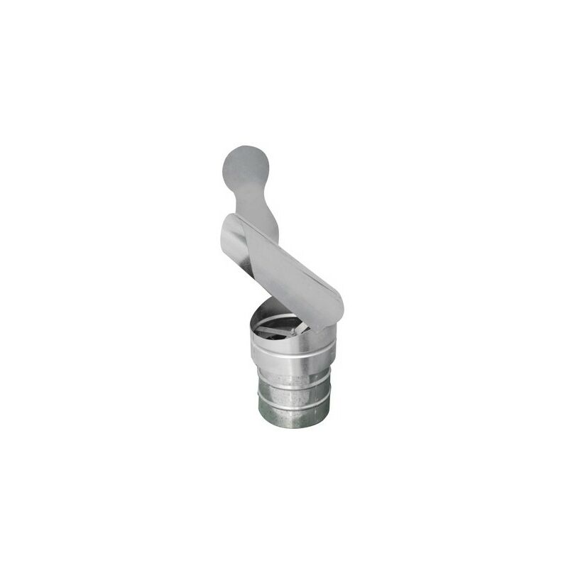 foto del prodotto cappello a pappagallo con base tonda zincato diam. 120